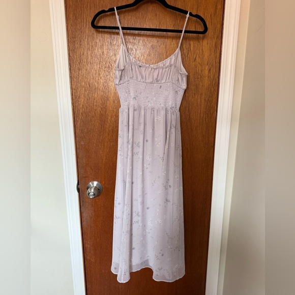 Wilfred Lavender Ruffled Dress - Picture 3 of 4